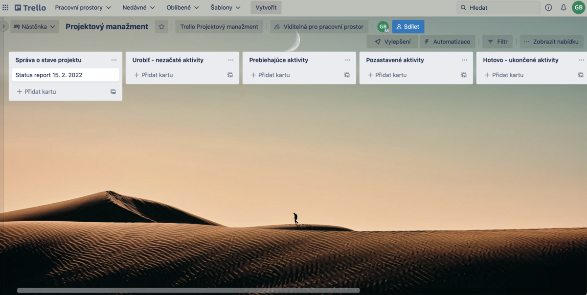 aktivita 9 trello cz | WebJET CMS